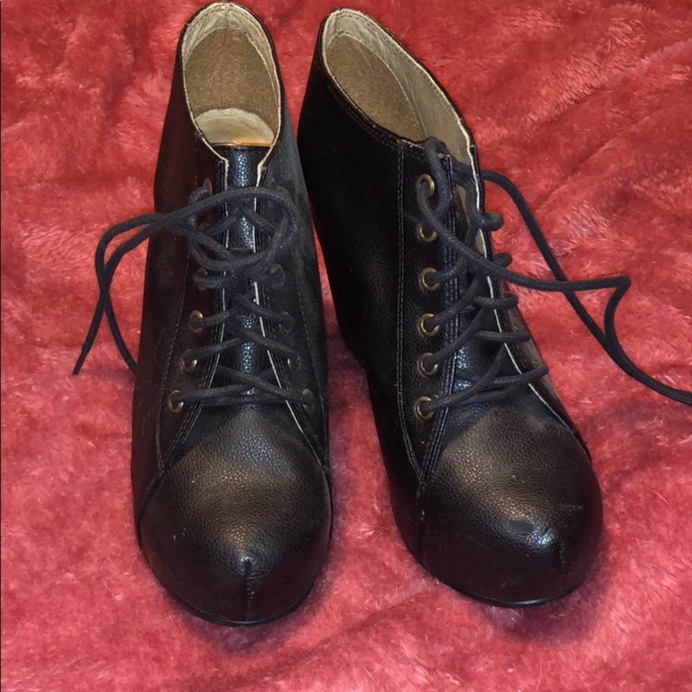 Jeffrey Campbell 99-tie Wedges